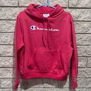 Champion Pink Hoodie